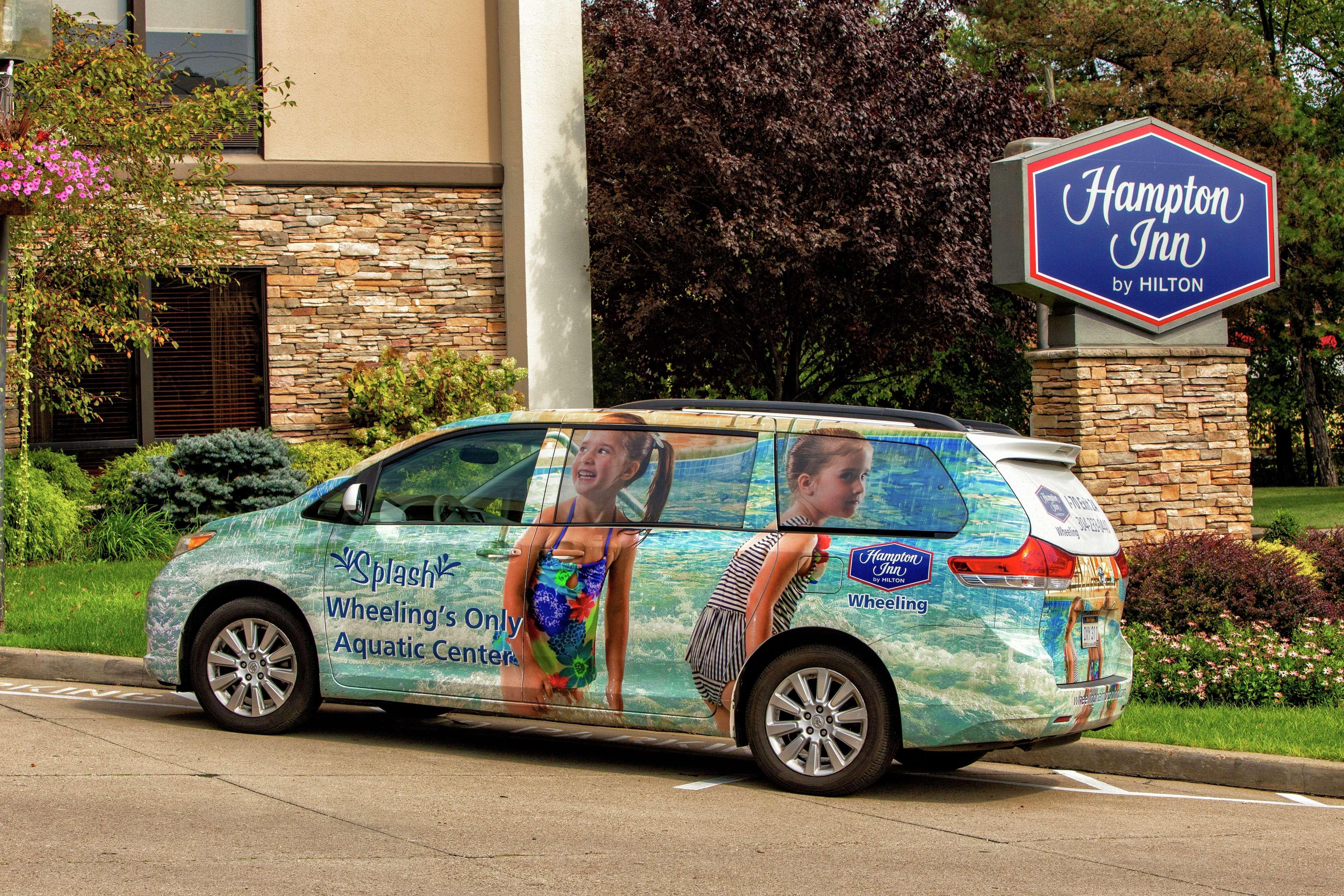 Hampton Inn Wheeling Εξωτερικό φωτογραφία