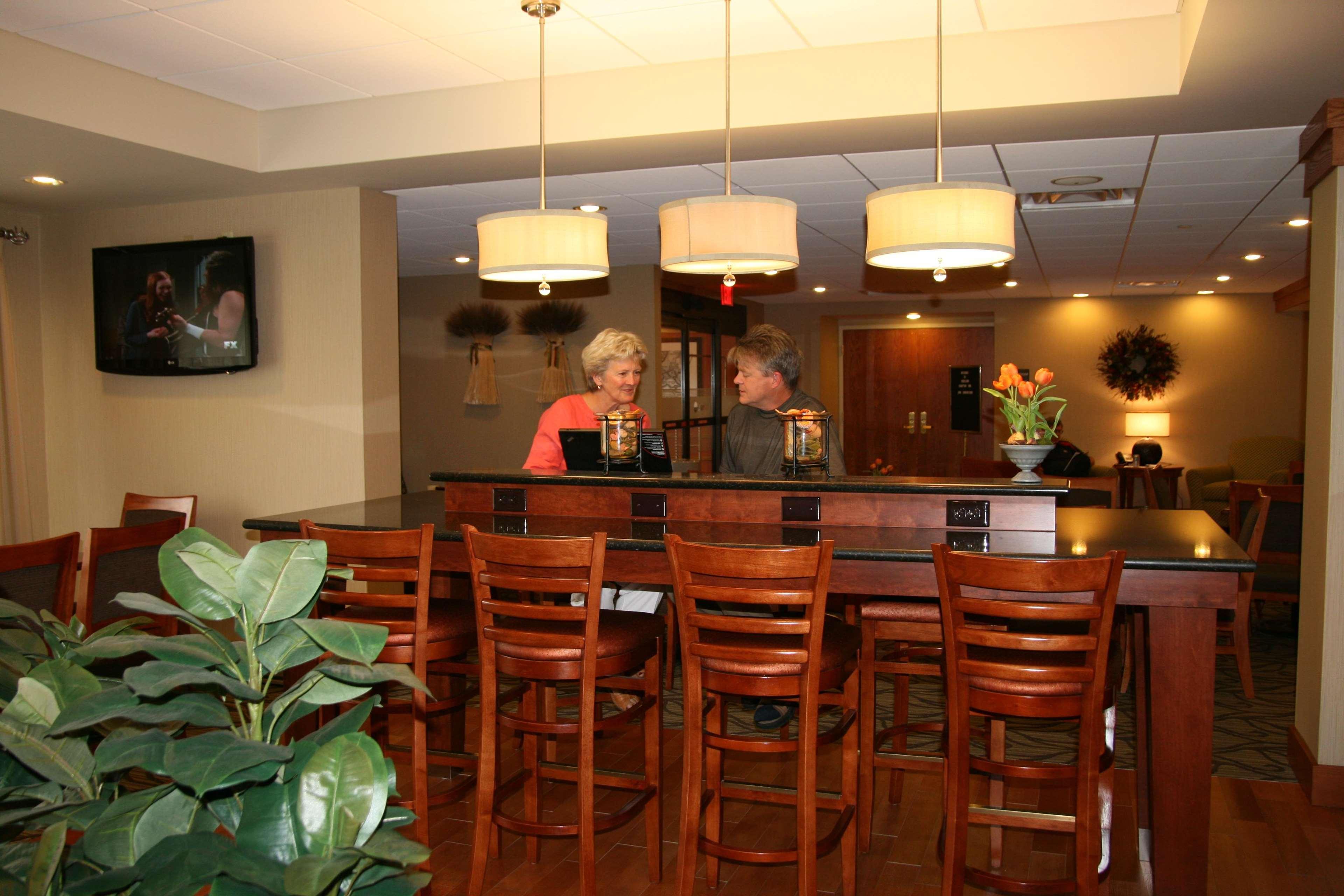 Hampton Inn Wheeling Εστιατόριο φωτογραφία