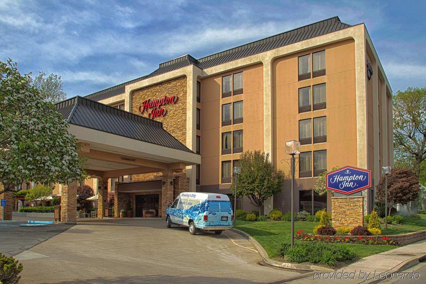 Hampton Inn Wheeling Εξωτερικό φωτογραφία