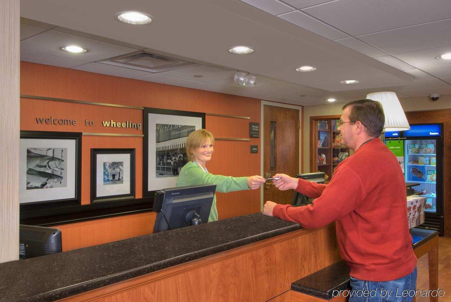 Hampton Inn Wheeling Εξωτερικό φωτογραφία